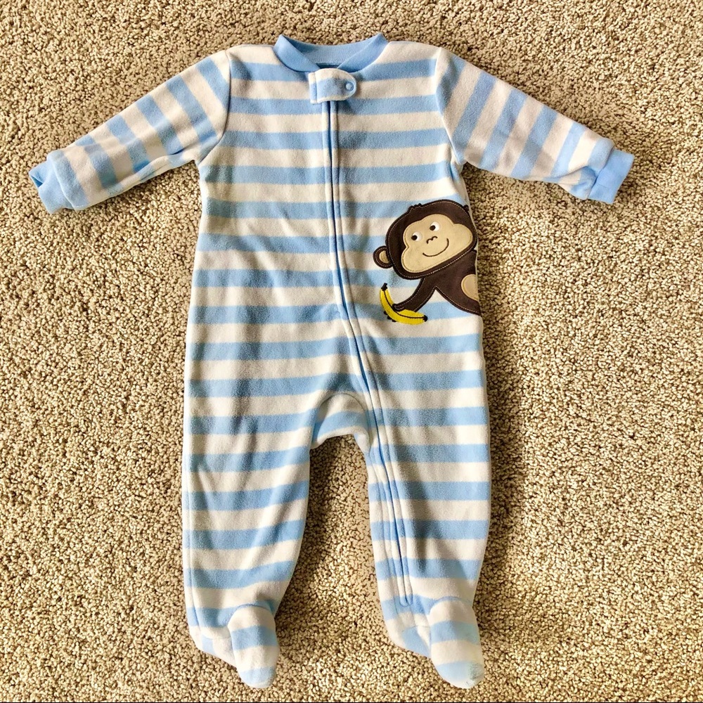 Fleece sleeper